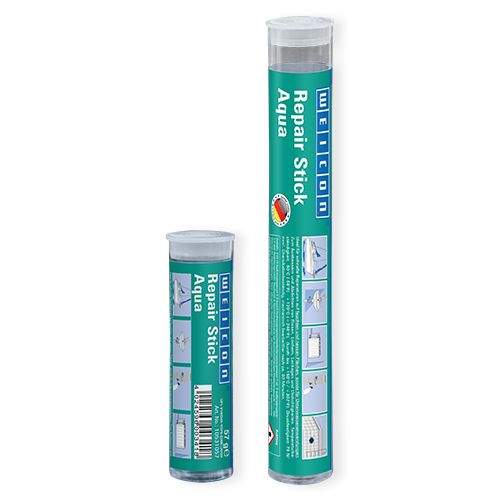 Weicon Repair Stick Repair Stick Aqua Epoxid Reparaturknete für Nassanwendungen