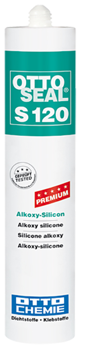 Ottoseal S120 Das Premium Alkoxy Fenster Neutral Silicon Kartusche 310ml