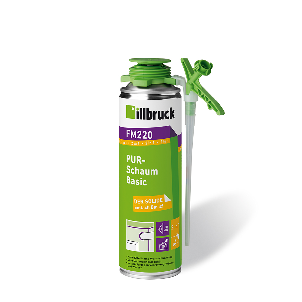 Illbruck FM220 PUR-Schaum Basic 500ml