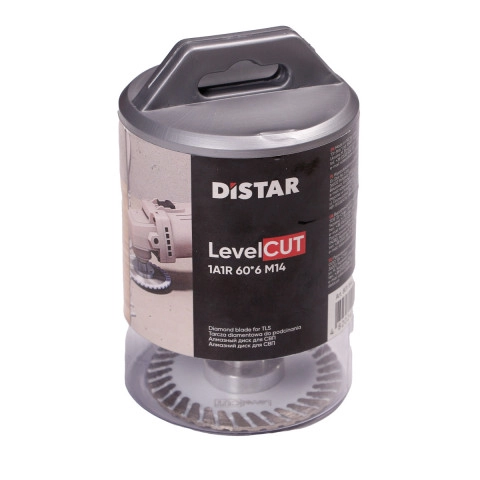 Distar 1A1R 60*6 M14 LEVELCUT Präzise unterschneiden von Fliesenkleber