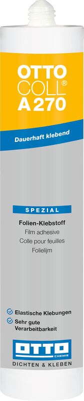 Ottocoll A270 Der Folienklebstoff Kartusche 310ml