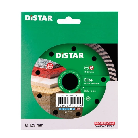 Distar DIAMANTTRENNSCHEIBE TURBO 125 ELITE für Farbiger Granit