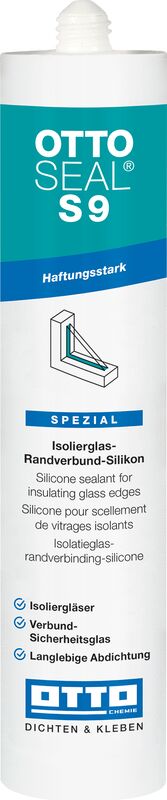 OTTOSEAL S 9 Das 1K-Isolierglas-Randverbund-Silikon
