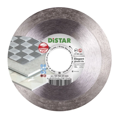 Distar Diamanttrennscheibe 1A1R 100 Elegant