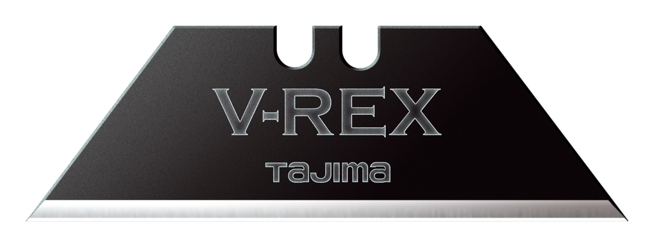 Die Tajima V-REX 2 VRB-10B Premium 19mm Trapezklingen 10Stück im Spender