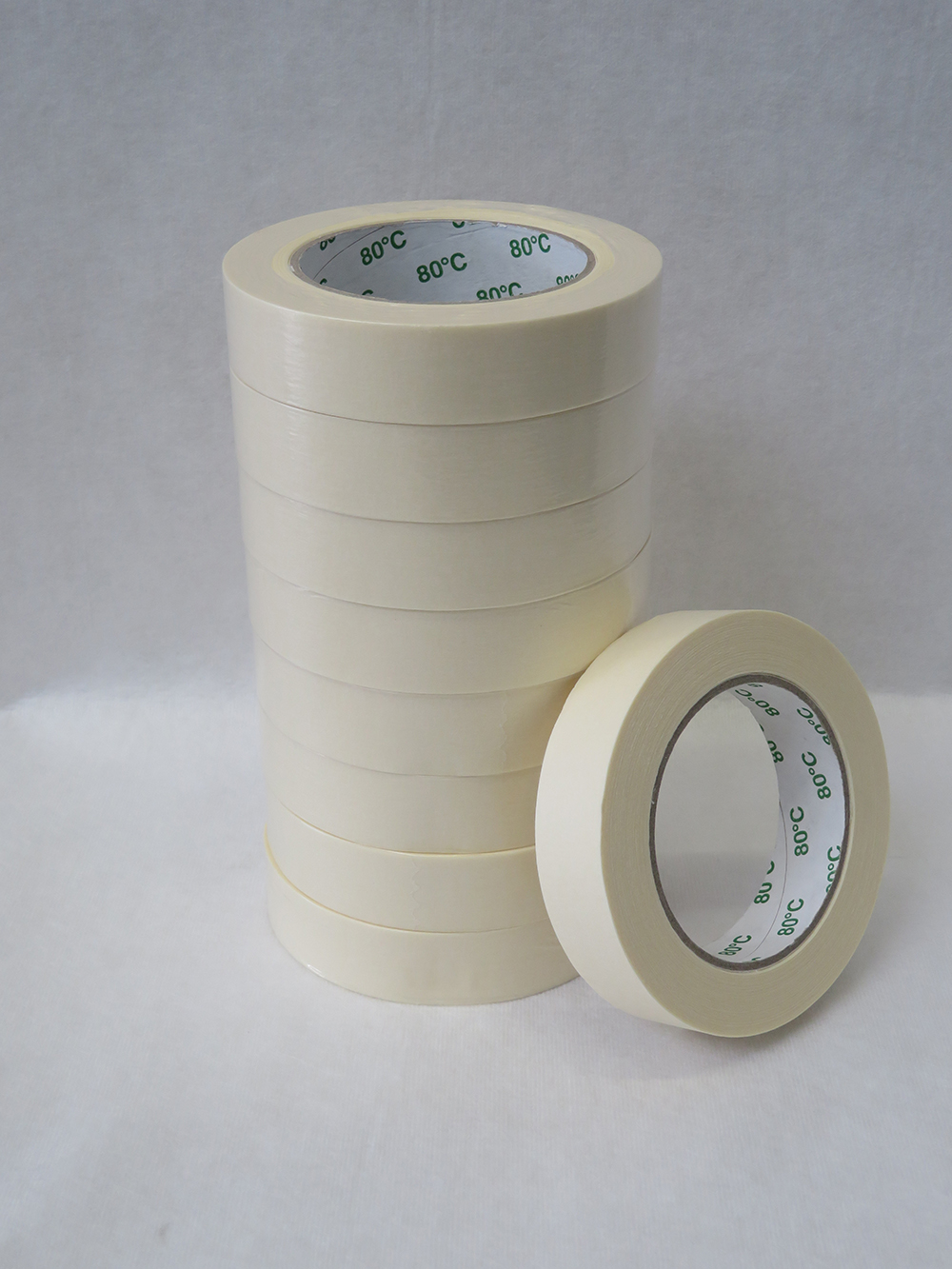 Harzig Abklebeband Krepp 25mm x 50m