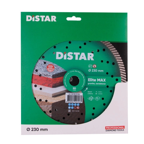 Distar DIAMANTTRENNSCHEIBE TURBO 232 ELITE MAX BESTE FÜR STEIN