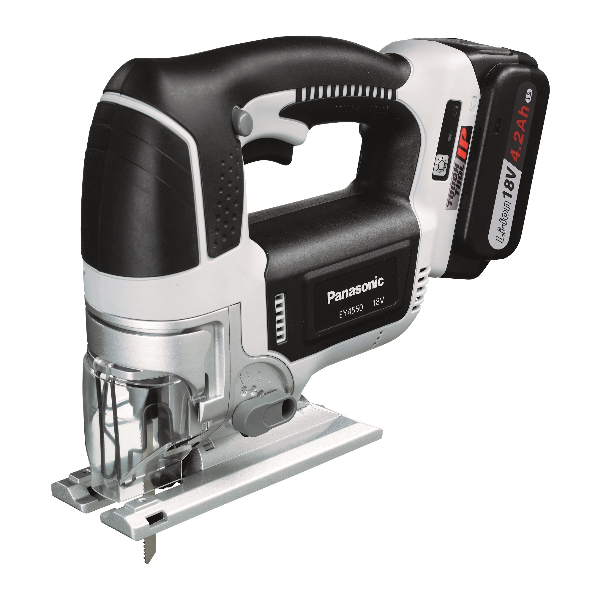 Panasonic Akku-Stichsäge EY4550LJ2G