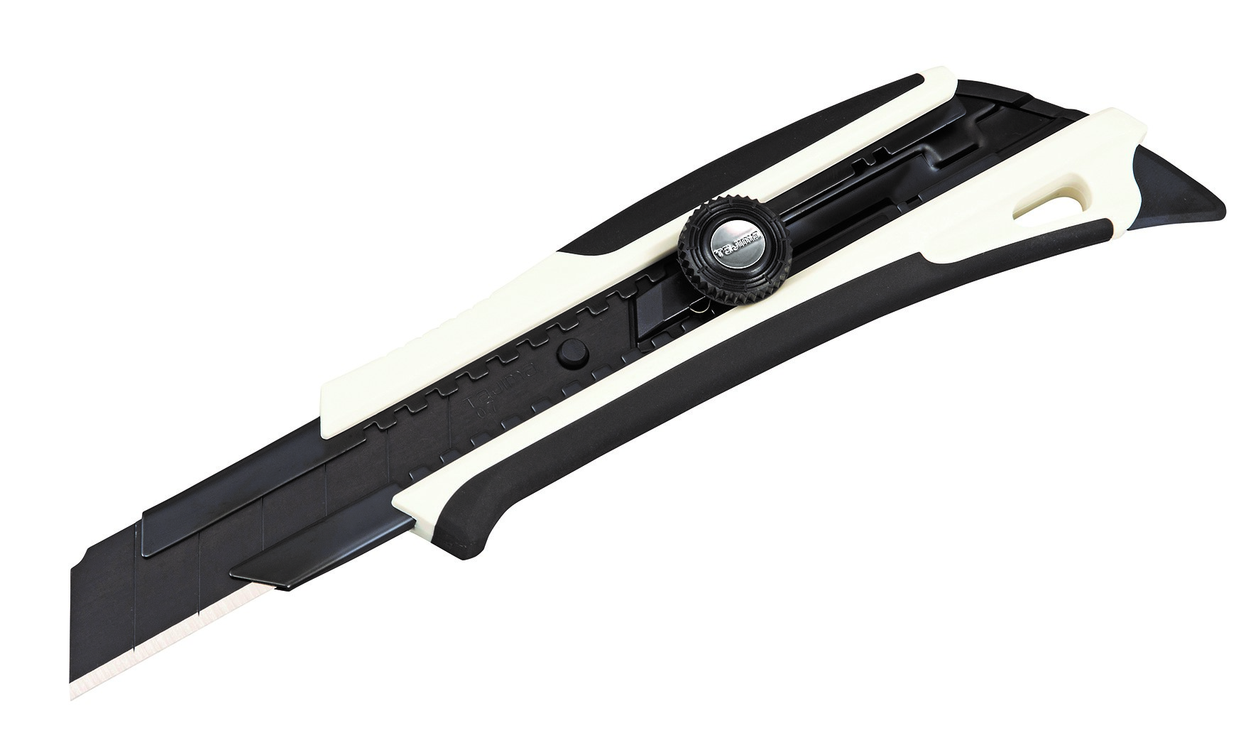 Tajima DORAFIN Rock Hard DFC671 großes Allzweck-Cuttermesser mit 25mm Razar Black Klinge