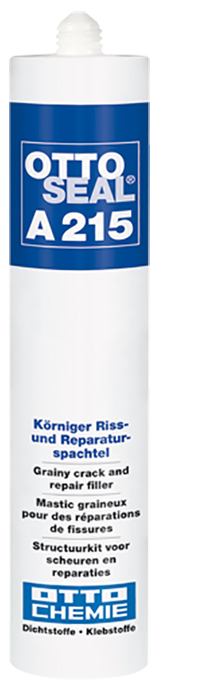 Ottoseal A215 Der Körnige Riss und Reparaturspachtel Kartusche 310ml