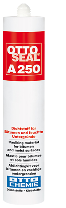 Ottoseal A250 Der Dichtstoff & Sperre für Bitumen und Feucht Untergründe Kartusche 310ml