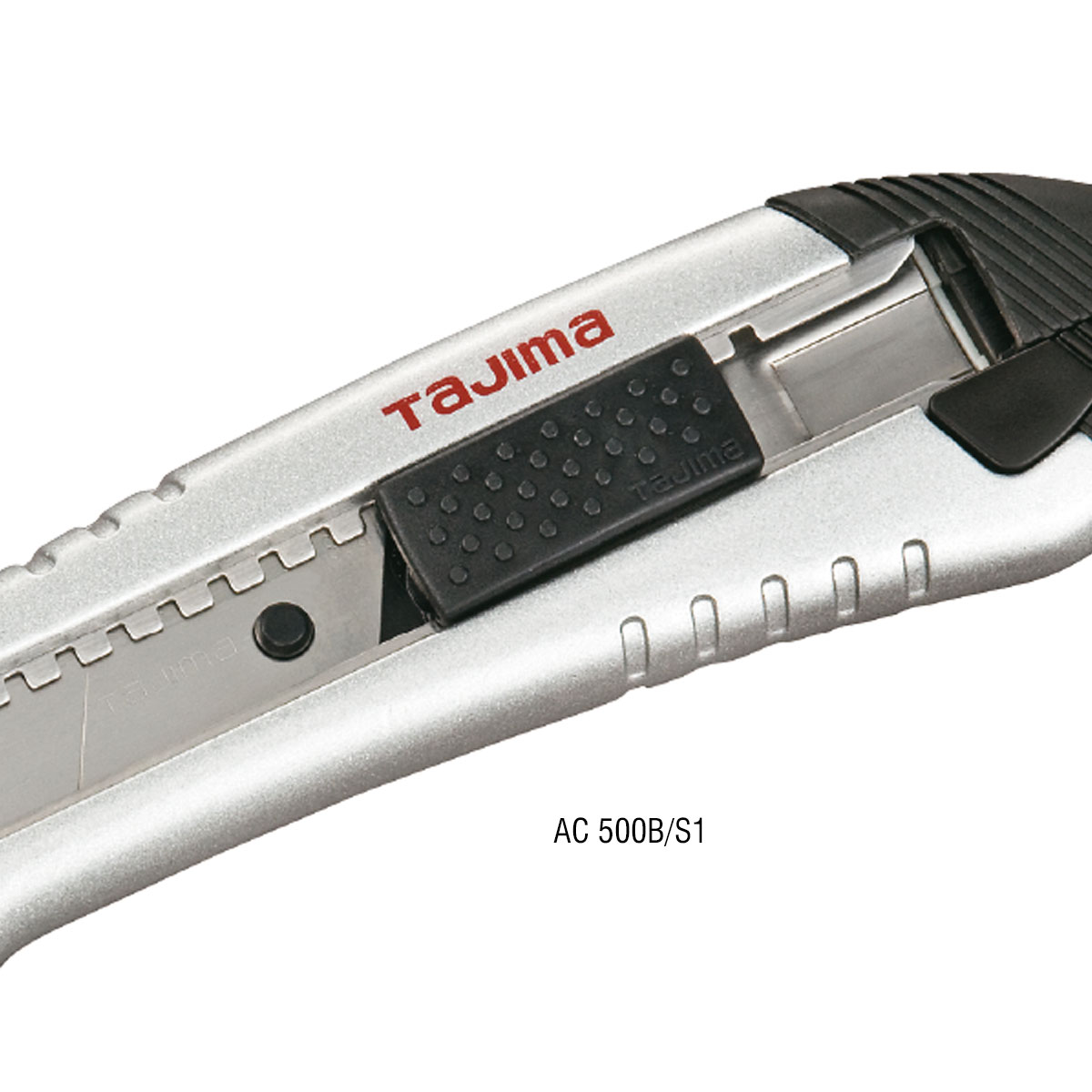 Tajima Aluminist 18mm Cutter Messer mit Spezialgriff aus Aluminium