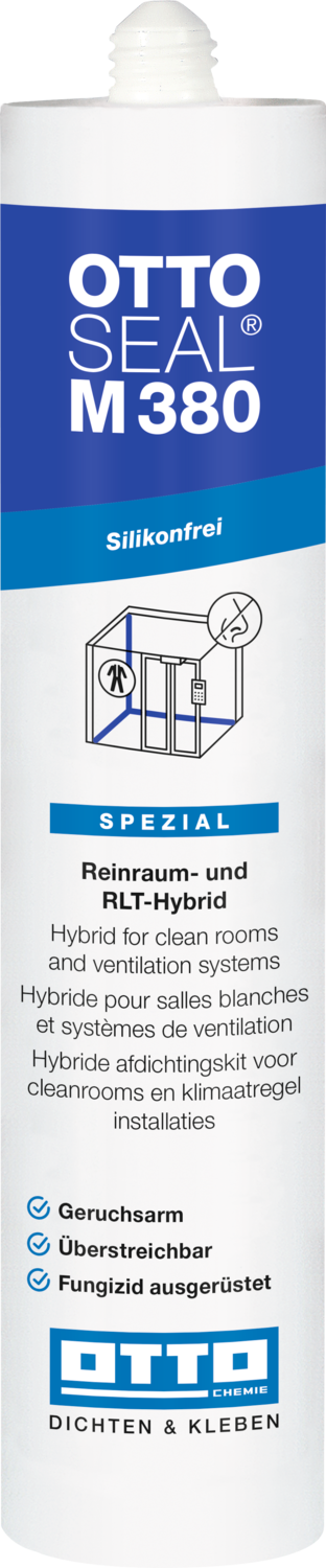 OTTOSEAL M 380 Der Reinraum- und RLT-Hybrid Kartusche 310ml