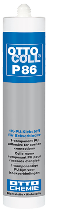 Ottocoll P86 Der 1K-PU-Klebstoff für Eckverbinder Kartusche 310ml