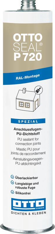 OTTOSEAL P 720 Der PU-Dichtstoff für die RAL-Montage außen