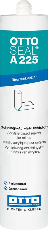 OTTOSEAL A 225 Der Gehrungs-Acryl-Dichtstoff Kartusche 310ml