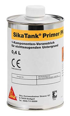 Sika Tank Primer PK3 S 2-K Primer für frisch geschnittenen Asphalt Gebinde 1000ml