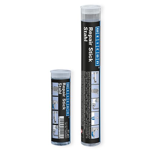 Weicon Repair Stick Repair Stick Stahl Epoxid Reparaturknete mit Trinkwasserzulassung