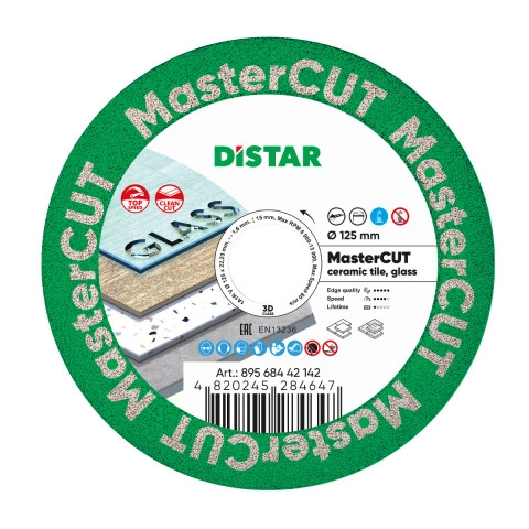 Distar DIAMANTTRENNSCHEIBE 1A1R V 125 MASTERCUT