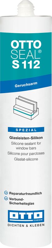 Ottoseal S112 Der Glasleistenfüller