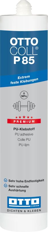 OTTOCOLL P 85 Der hochfeste Premium-PU-Klebstoff Kartusche 310ml