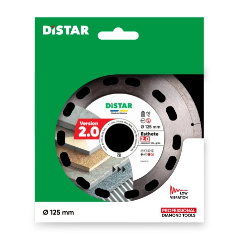 Distar DIAMANTTRENNSCHEIBE 1A1R 125X22,23 ESTHETE 2.0