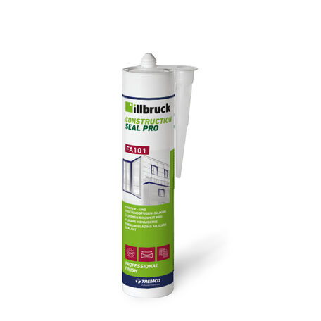 illbruck FA101 Fenster- und Anschlussfugen-Silikon Kartusche 310ml