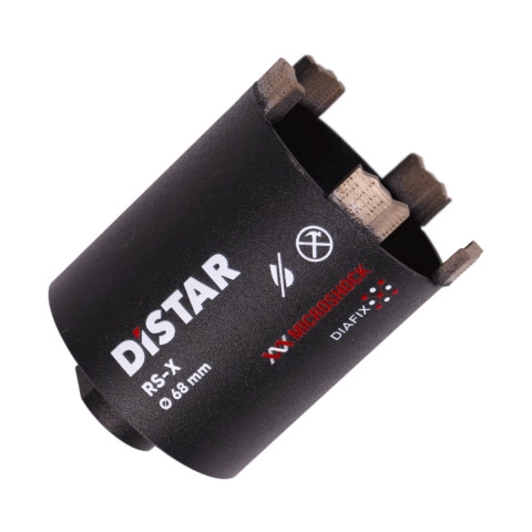 Distar Diamantbohrer M16 RS-X für Mikroschlagbohrmaschinen ohne Kühlung Distar Diamantbohrer M16 RS-X für Mikroschlagbohrmaschinen ohne Kühlung