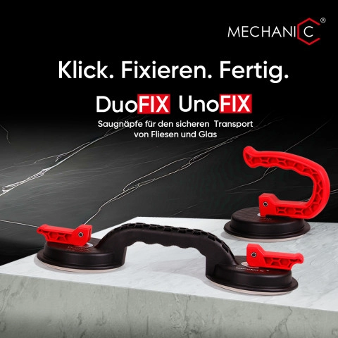 Distar Saugnapf UNOFIX speziell für Fliesenleger Distar Saugnapf UNOFIX speziell für Fliesenleger