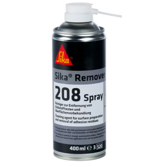 Sika Remover-208 Reinigungsmittel auf Lösemittelbasis für stark verschmutzte, nicht poröse Oberflächen