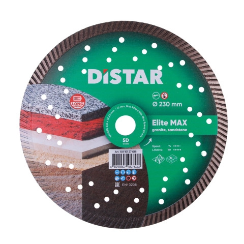 Distar DIAMANTTRENNSCHEIBE TURBO 232 ELITE MAX BESTE FÜR STEIN