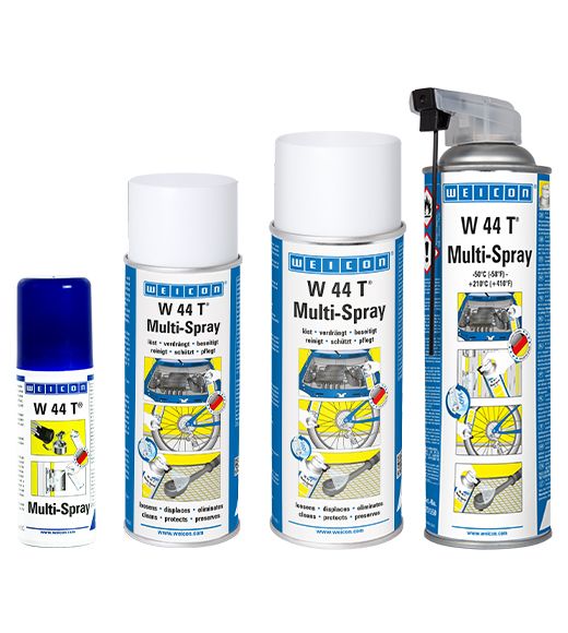 Weicon W 44 T Multi-Spray Schmier- und Multifunktionsöl mit 5-fach Wirkung