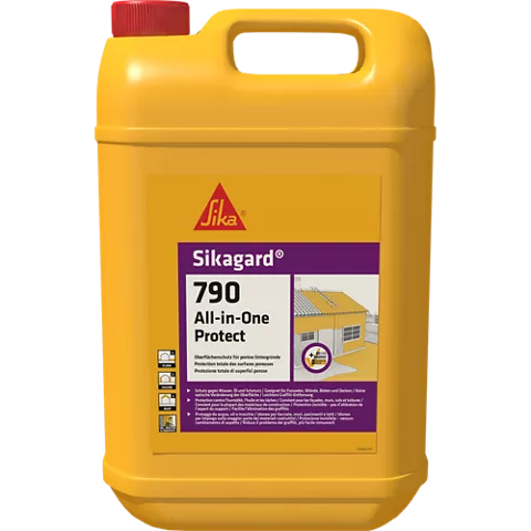Sikagard-790 All-in-One Protect Schutzimprägnierung für poröse Untergründe 5Ltr.