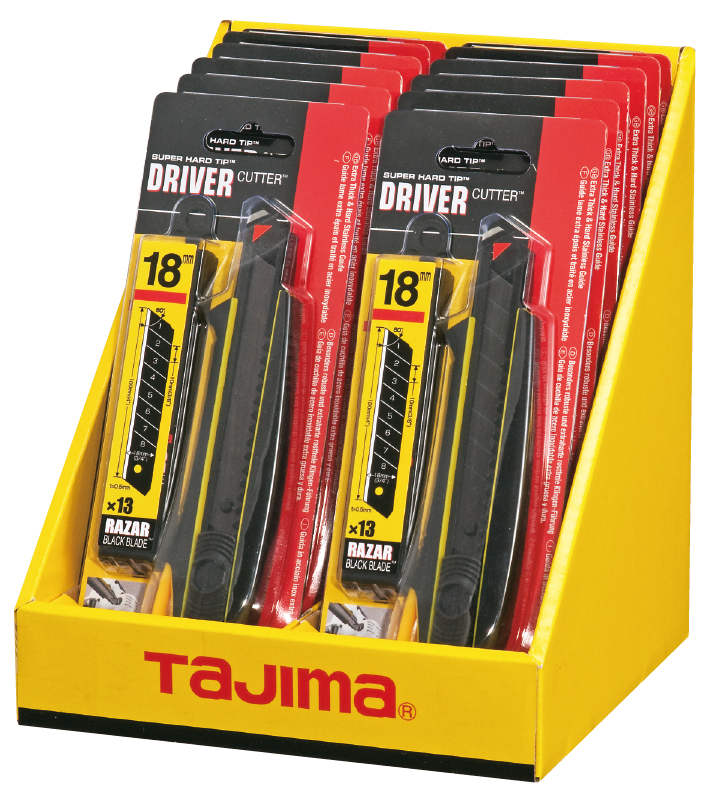 Tajima Driver Cutter DC560 Set mit gehärteter Klingenführung und extra Spender