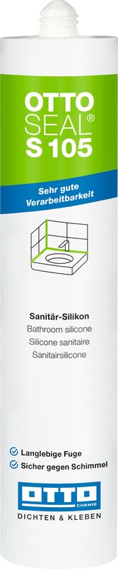 Ottoseal S105 Das Sanitär Silicon