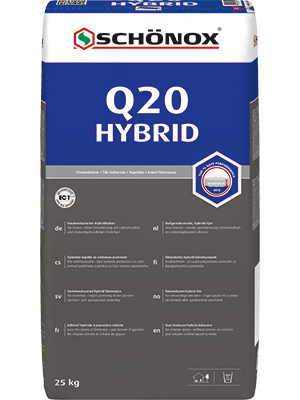 Schönox Q20 Hybrid 42 x 25kg Sack  Versandkostenfrei 