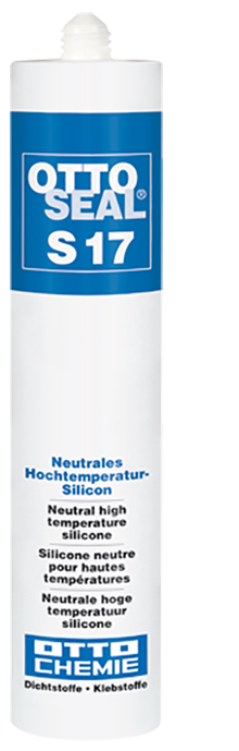 Ottoseal S17 Das neutrale Hochtemperatur-Silicon Kartusche 310ml