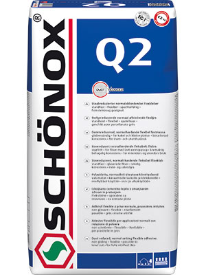 Schönox Q2 57 x 25kg Sack Versandkostenfrei