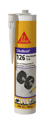 Sikabond 126 Maximum Tack Karton 12 x 300ml Kartuschen