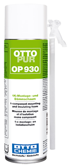 Ottopur 930 Der 1K-Montage- und Dämmschaum 500ml