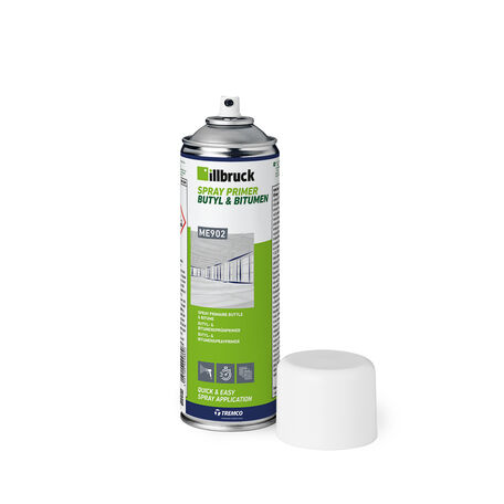 Illbruck ME902 BUTYL- & BITUMEN-SPRÜHPRIMER 500ml transparent