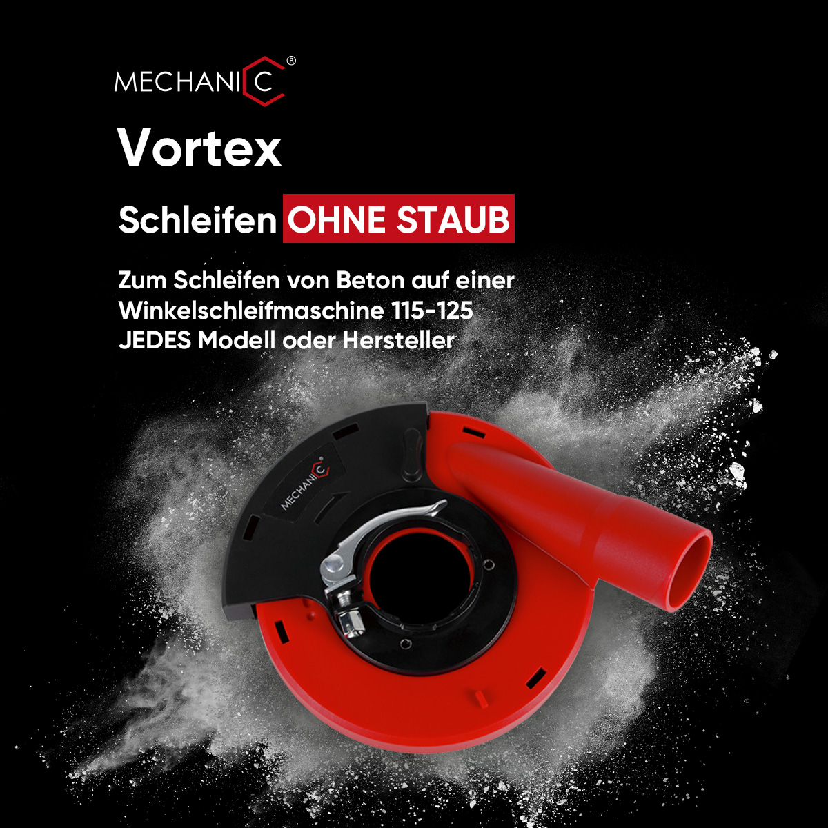 Distar Mechanic STAUBABSAUGUNGSSCHUTZ VORTEX