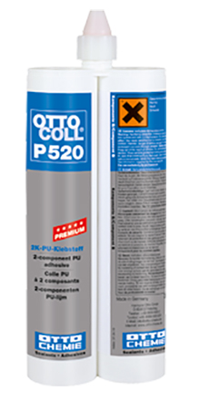 Ottocoll P520 Der Premium-2K-PU-Klebstoff Doppelkartusche 310ml