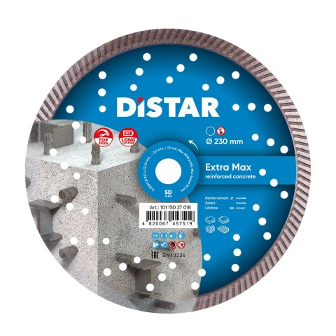 Distar Diamanttrennscheibe Turbo 232 Extra Max 230mm