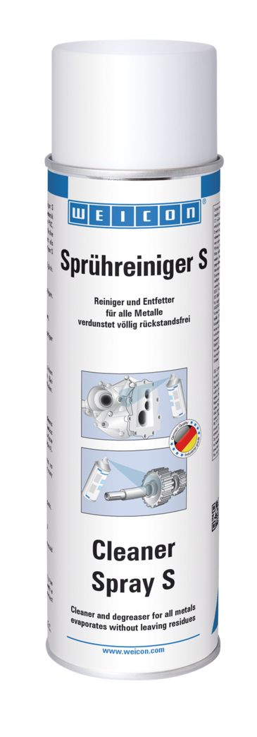 Weicon Sprühreiniger S kraftvoller Spezialreiniger 500ml