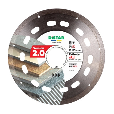 Distar DIAMANTTRENNSCHEIBE 1A1R 125X22,23 ESTHETE 2.0