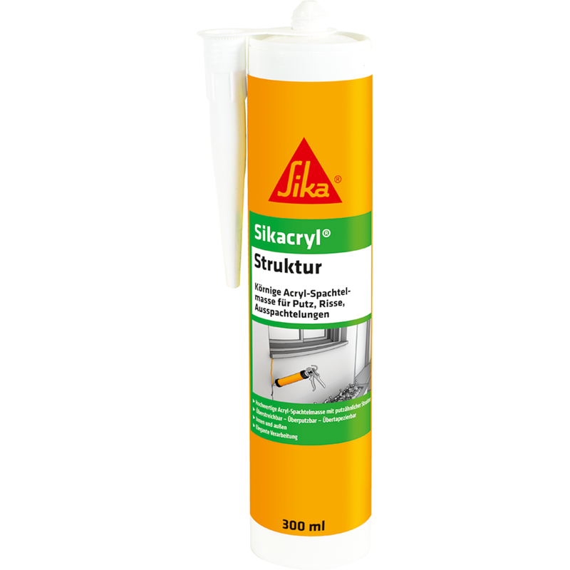 Sika Sikacryl Struktur Kartusche 300ml weiss