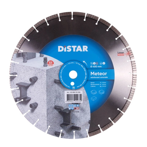 Distar Diamanttrennscheibe 1A1RSS METEOR  Hochverstärkter Beton