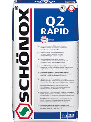 Schönox Q2 Rapid 42 x 25kg Sack Versandkostenfrei