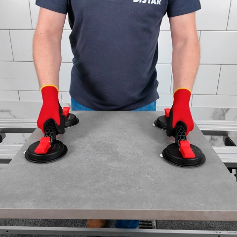Distar Doppelsauger DuoFIX speziell für Fliesenleger Distar Doppelsauger DuoFIX speziell für Fliesenleger